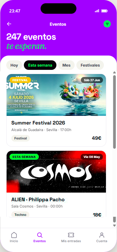 App MonsterTicket