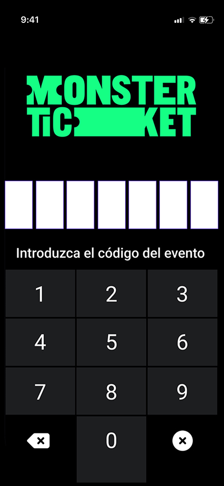 App MonsterTicket